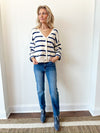 Lucy Striped Cardigan