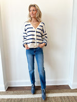 Lucy Striped Cardigan