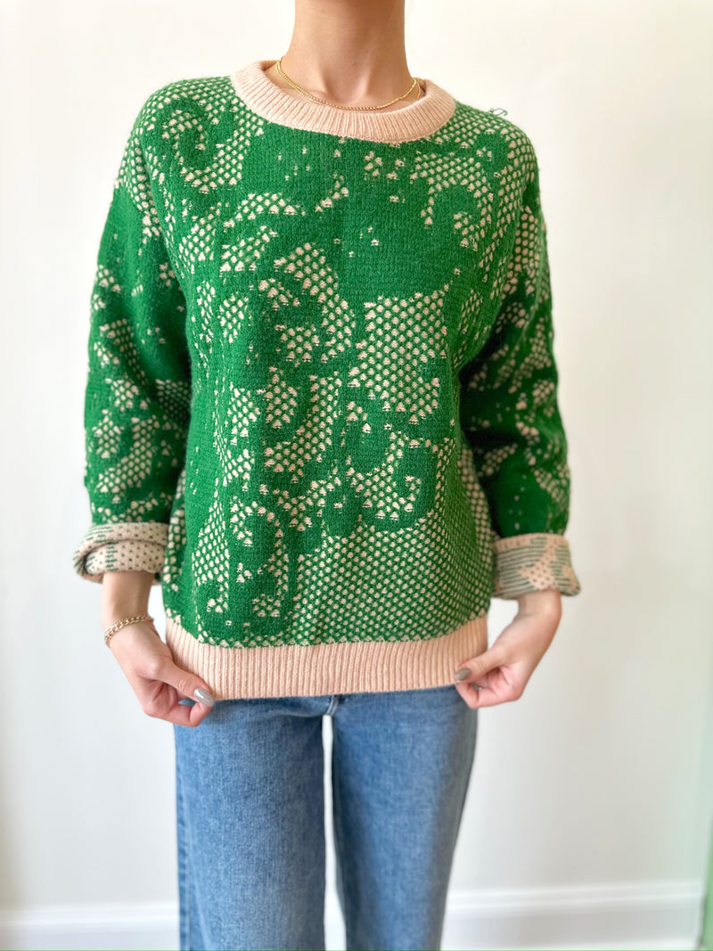 Lainey Green Sweater