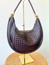 Sarah Woven Bag-Brown