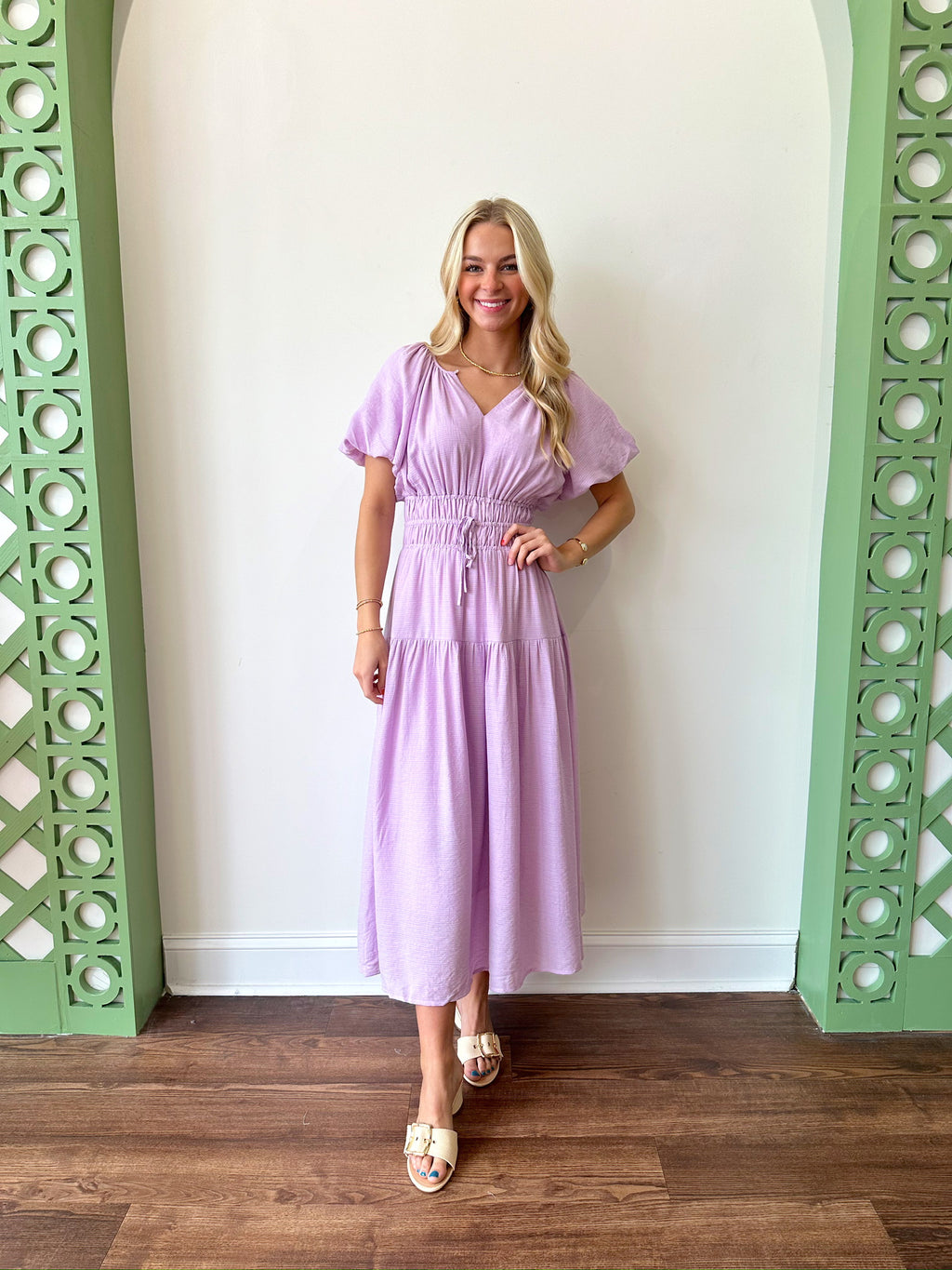 Lola Lavender Dress