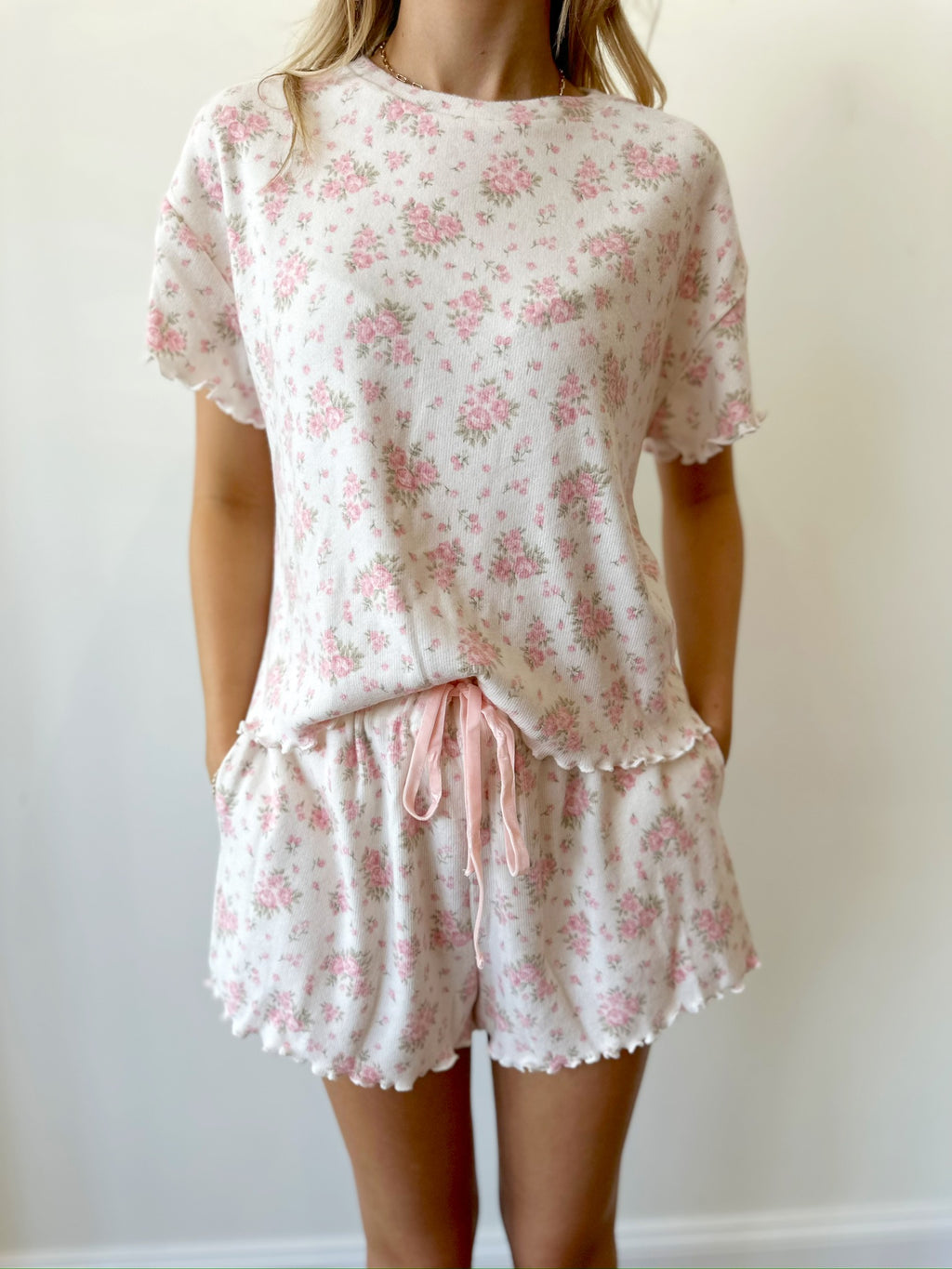 Kimberly Floral PJ Set