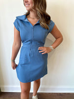 Maddie Blue Dress