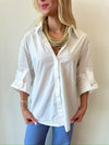 Hannah White Top