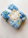 Hydrangea Throw Blanket