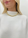 Sara Gold Linked Necklace