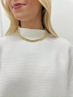 Sara Gold Linked Necklace