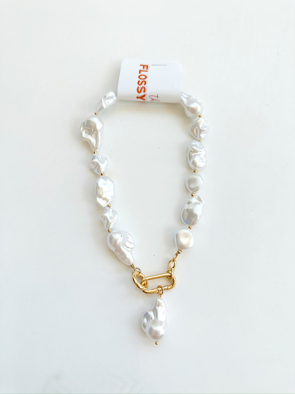 Quincy Pearl Necklace