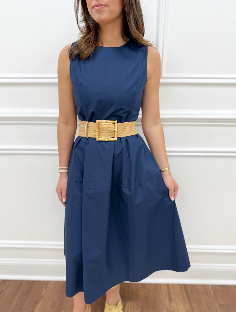 Ginny Navy Dress Medium