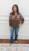 Jada Printed Sweater