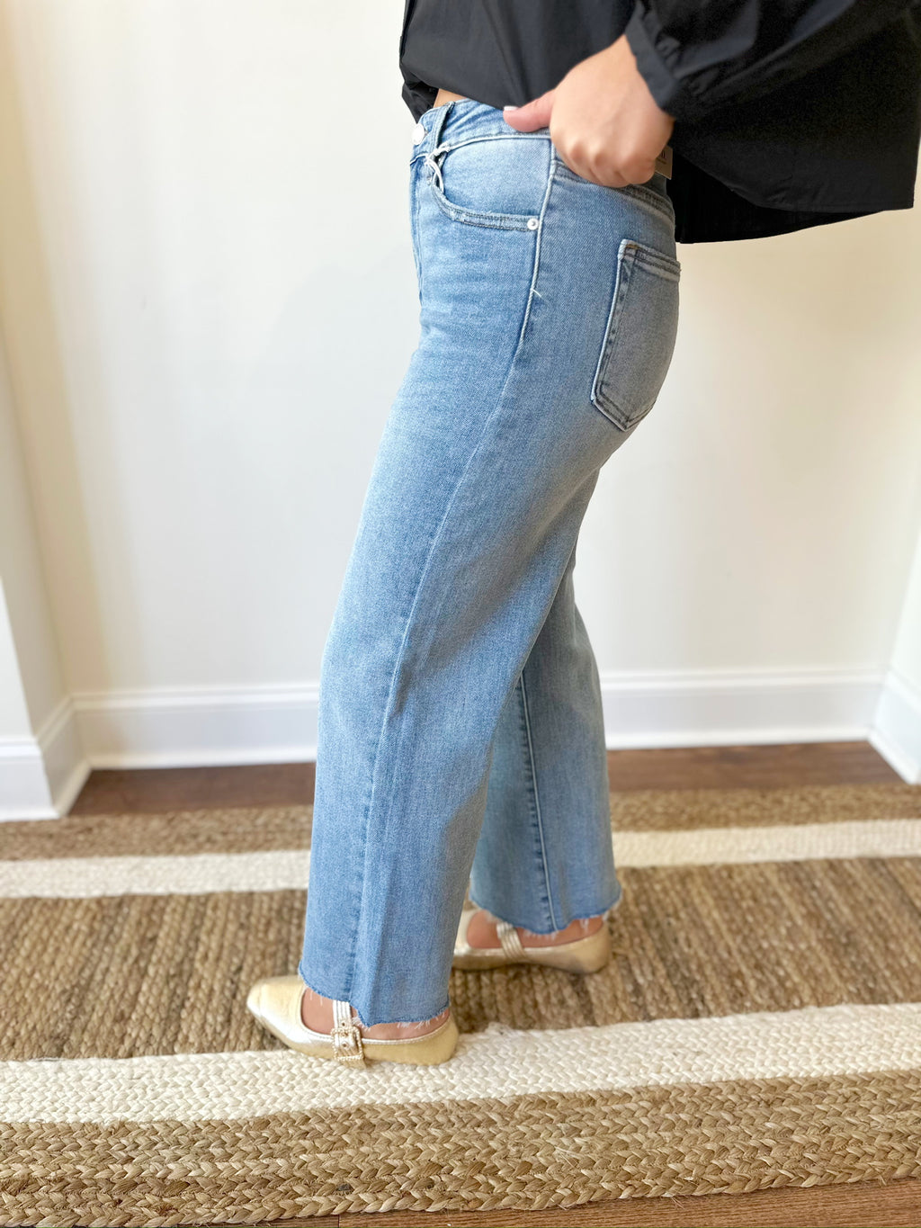 Zienna Wide Leg Jeans