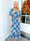 Camila Printed Dress