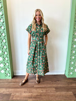 Julie Floral Dress