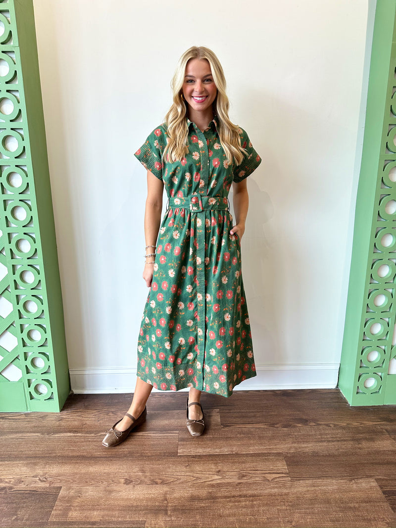 Julie Floral Dress