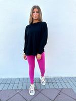 Lukea Black Flow Top