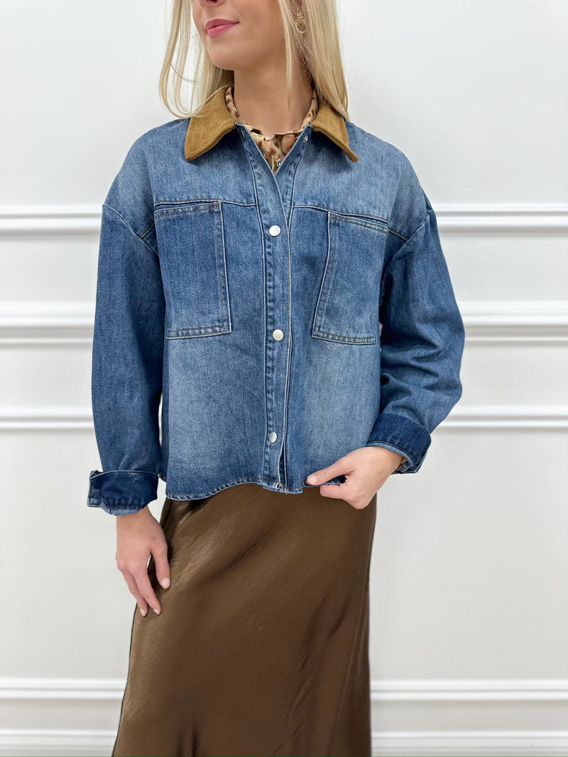Callie Denim Jacket