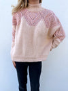 Heidi Blush Sweater