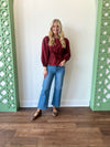 Hazel Gingham Top