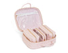 Luxe TRVL2 Cosmetic Toiletry Case-Woven Shell
