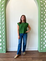 Sadie Green Top