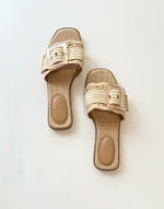 Marleigh Rattan Sandals