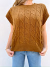 Beller Caramel Sweater