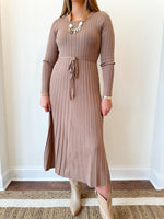 Audrey Taupe Dress