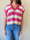 Amber Striped Top