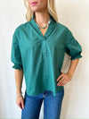 Leslie Green Top