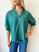 Leslie Green Top