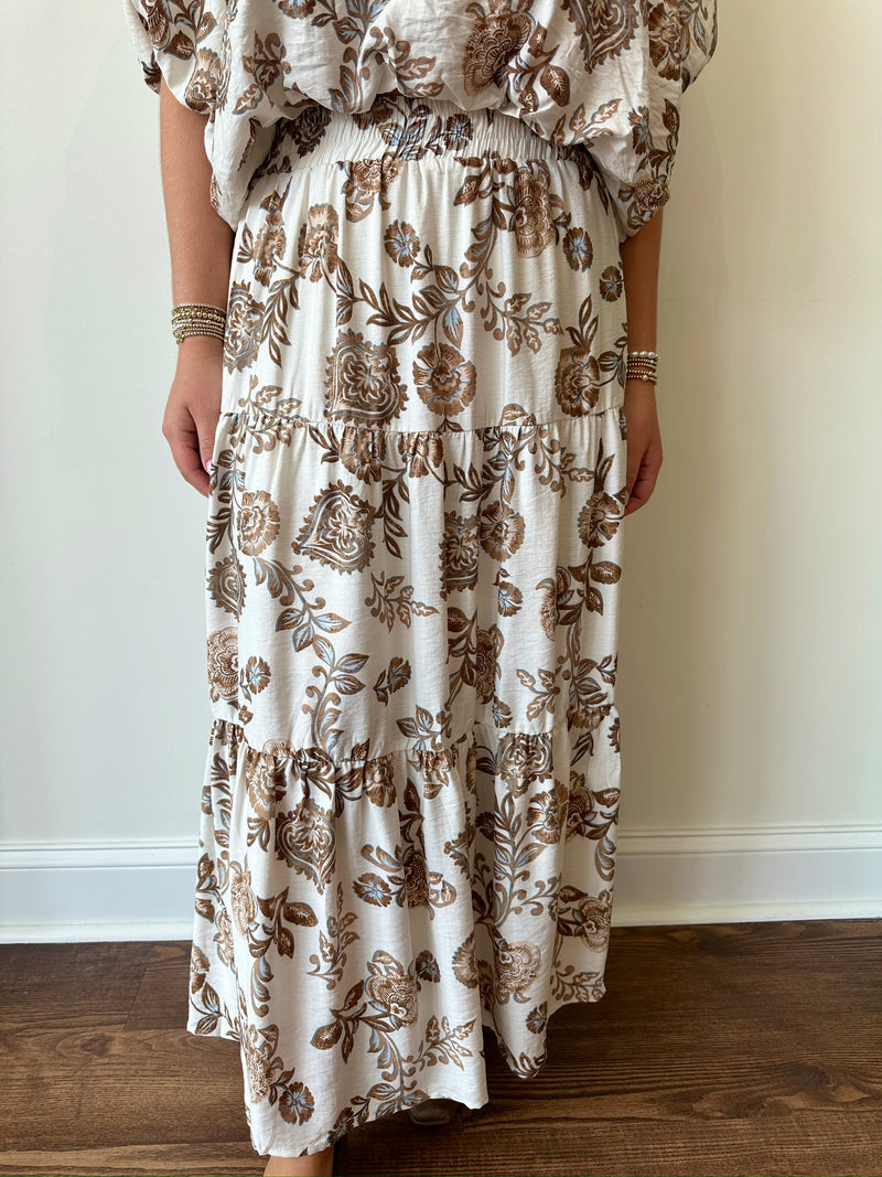 Savannah Floral Skirt