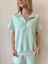 Lola Mint Top