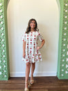 Allie Printed Dress