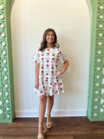 Allie Printed Dress