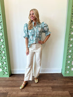 Kimmy Floral Top