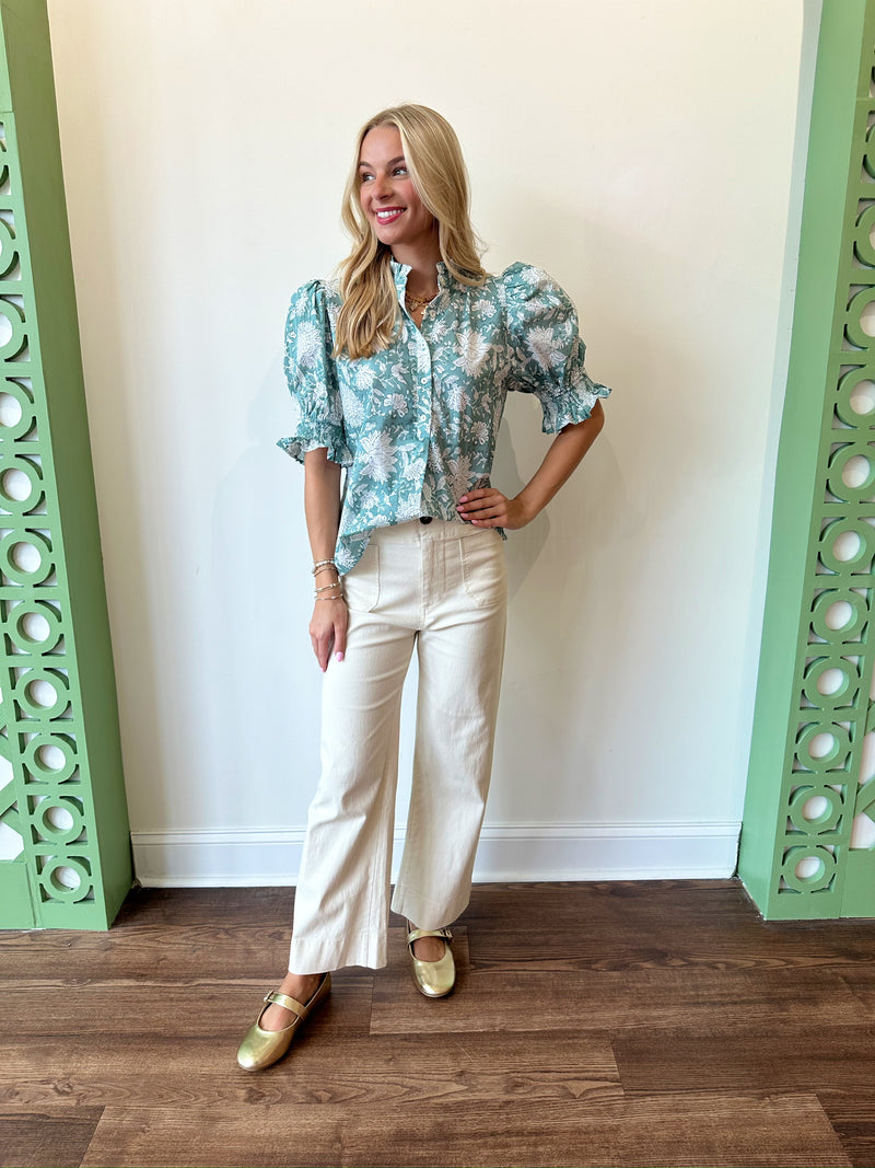 Kimmy Floral Top