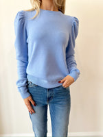 Claire Blue Sweater