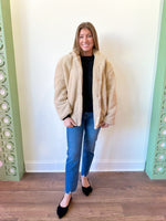 Teddy Camel Jacket