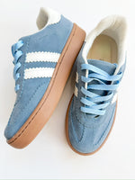 Olivia Blue Sneakers