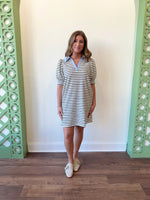 Callie Striped Dress