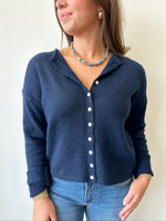 Taylor Navy Cardigan