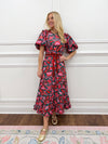 Delphine Printed Dress