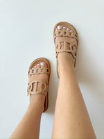 Sydney Tan Sandals