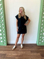 Everly Black Top