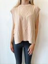 Marie Taupe Top