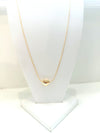 Mae Bold Heart Necklace