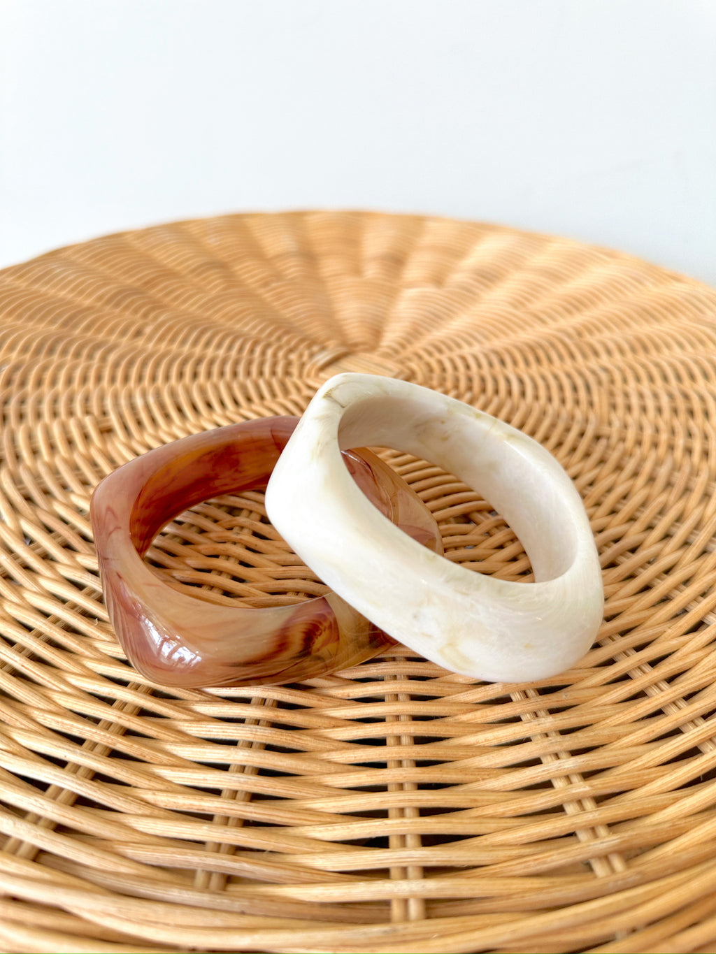 Macie Bangle Bracelet- Brown