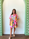 Lila Floral Dress