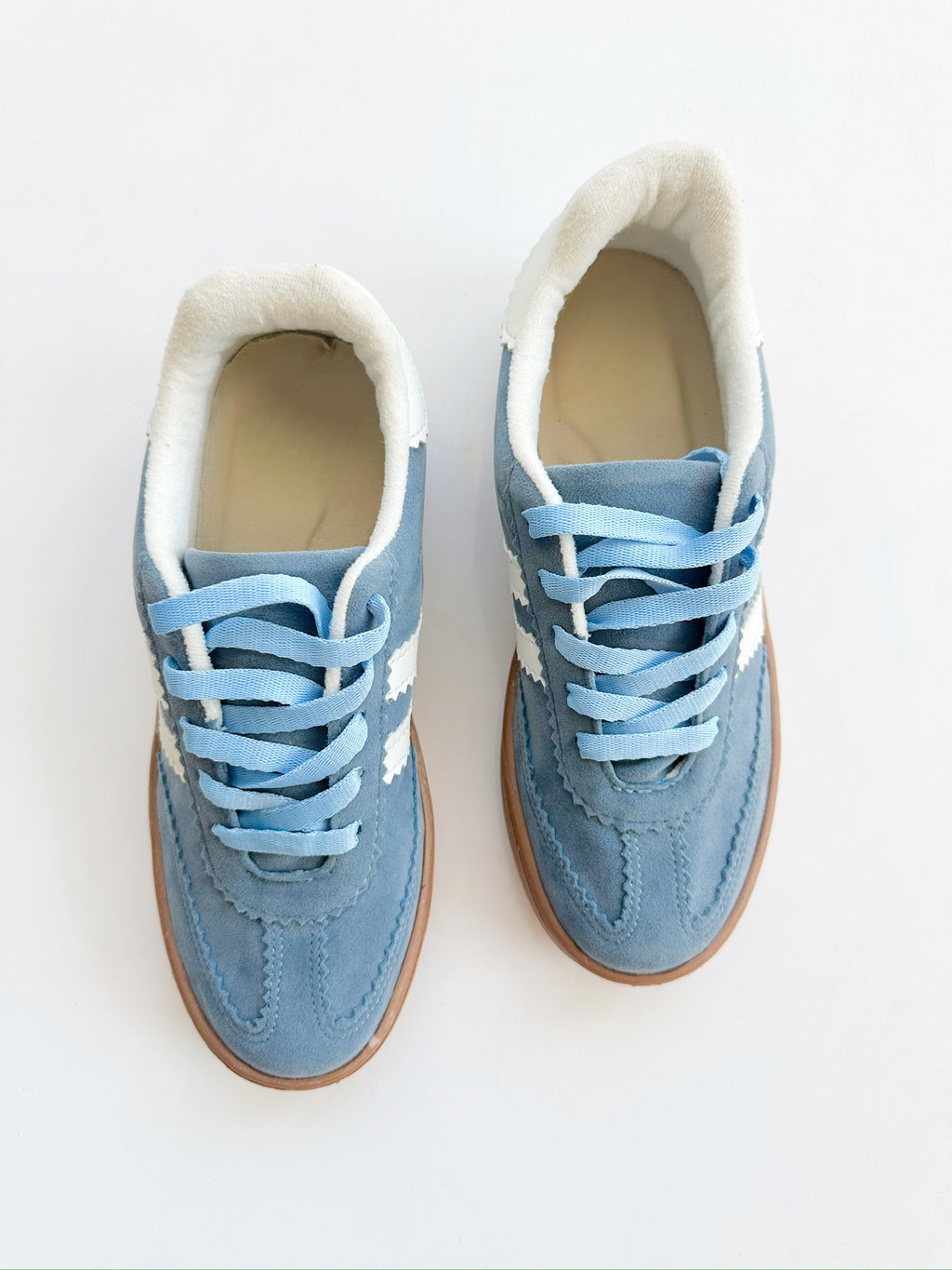 Olivia Blue Sneakers