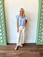 Ellie Blue Top